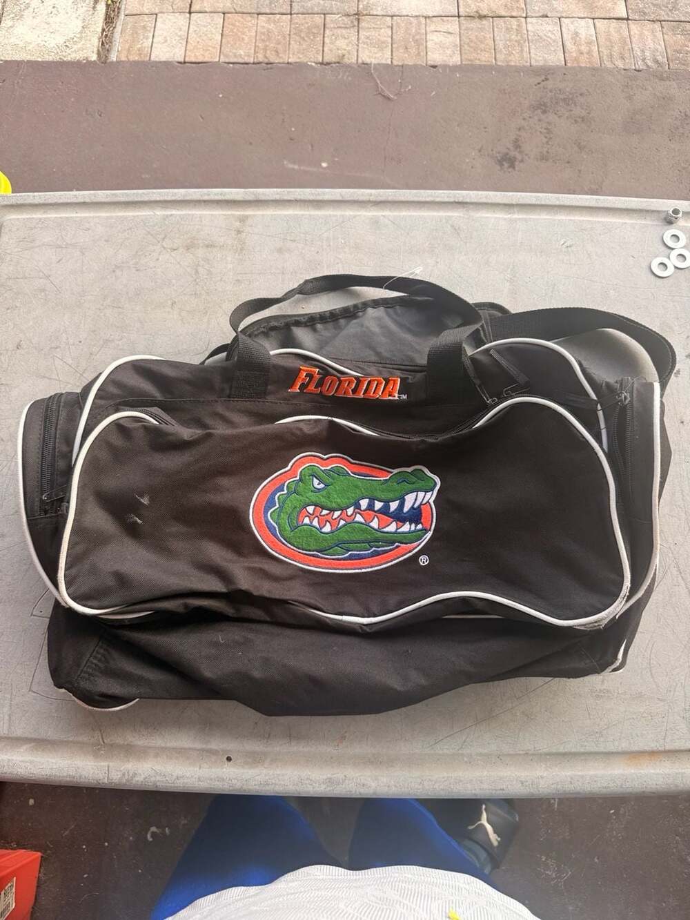 University of Florida Duffel Bag Florida Gators Gym Bag Black
